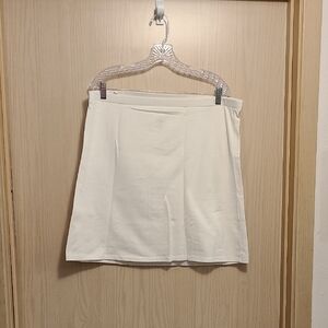 Torrid White Foxy Strapless Cami